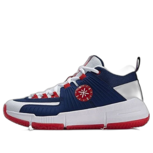 Li-Ning Wade All Day 3 'White Blue Red'