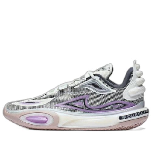 Li-Ning Wade All City 11 V2 'White Purple'