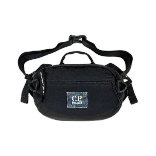Palace x C.P. Company Plain Paper Touch Shoulder Bag 'Navy'
