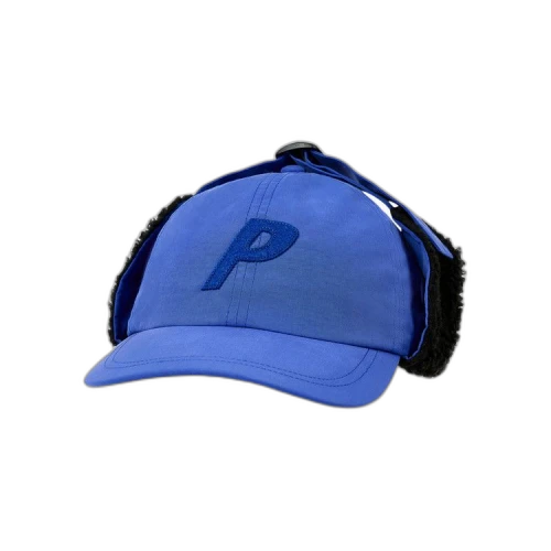 Palace x C.P. Company Goggle Ear Flap P-Cap 'Bright Cobalt'