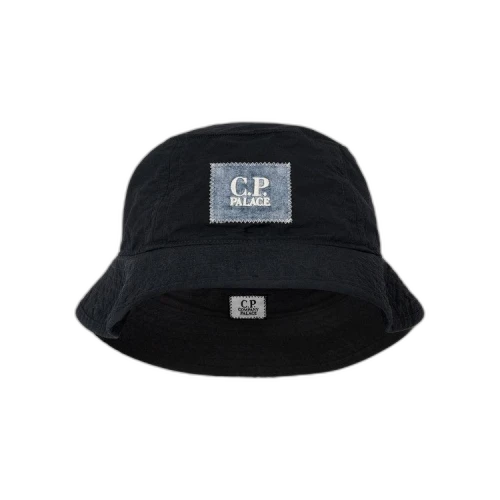 Palace x C.P. Company Plain Paper Touch Goggle Bucket Hat 'Navy'