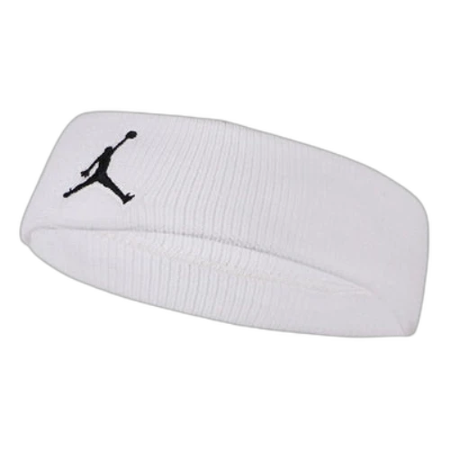 Air Jordan Dri-FIT Jumpman Logo Headband 'White'