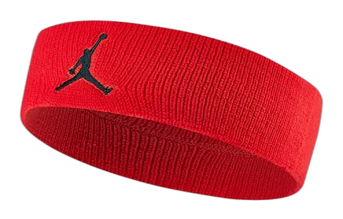 Jordan Dri-Fit Jumpman Headband Gym Red/Black