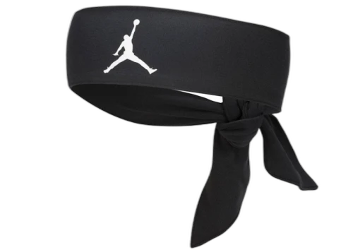 Jordan Dri-Fit Jumpman Headband Black/White