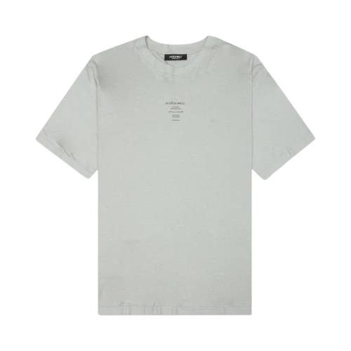 A-Cold-Wall* ArtisanT-Shirt 'Dark Brown'