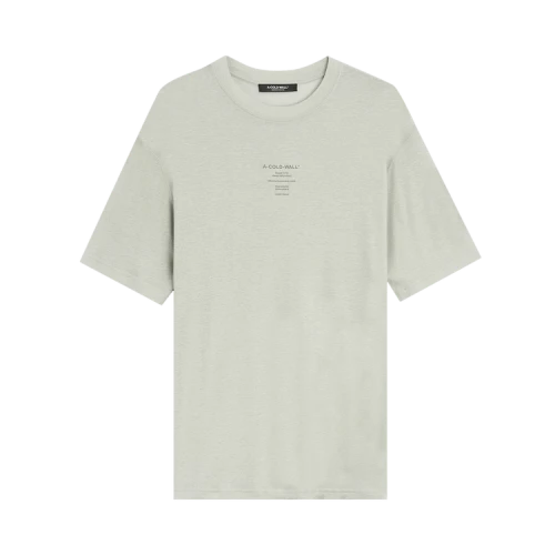 A-Cold-Wall* Artisan T-Shirt 'Light Grey'