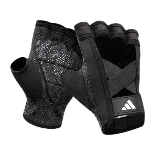 Adidas Fitness Gloves Pull Ups Single Stripe Dumbbell Strength Training Unisex