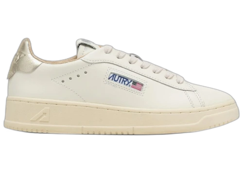Autry Dallas Low White Gold (Women's)