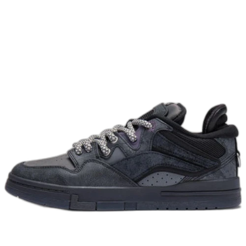 Li-Ning Wave Pro x Pleasures 'Black Grey'