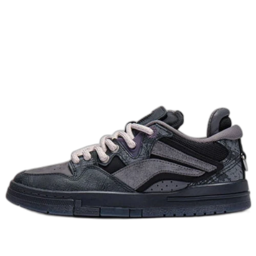 Li-Ning Wave Pro x Pleasures 'Black Grey' (Women's)