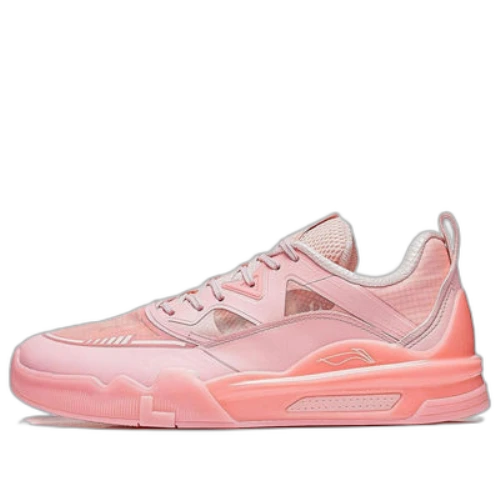 Li-Ning Ellington Skateboarding Shoes 'Pink'