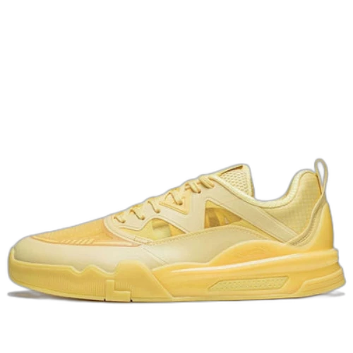 Li-Ning Ellington Skateboarding Shoes 'Yellow'