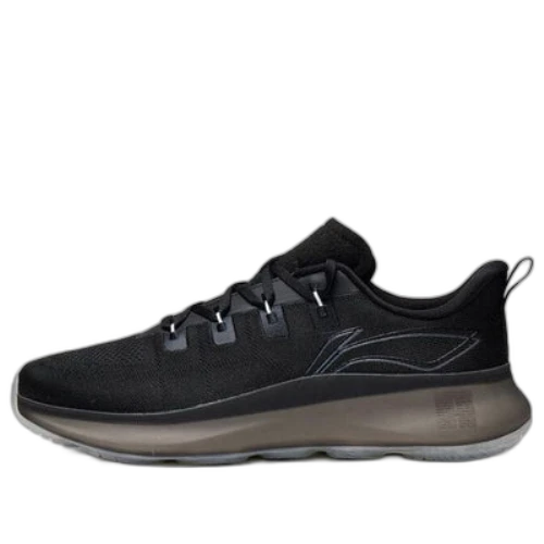 Li-Ning No Boundaries 4 Training Shoes 'Black White'