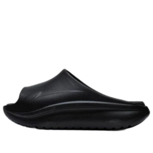 Li-Ning Soft Slipper 'Core Black'