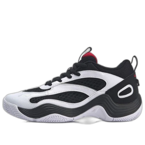 Li-Ning Rebirth Mid 'Black White' (Women's)