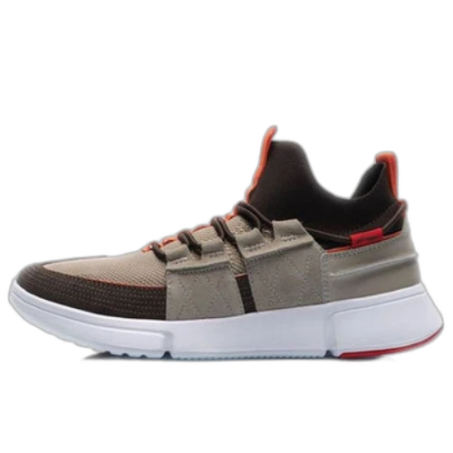 Li-Ning No Boundry Basketball Mid 'Black Khaki'