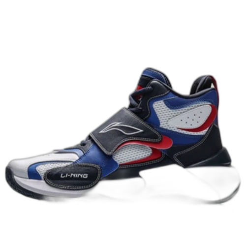 Li-Ning Battle Spirit 'Black White Blue'