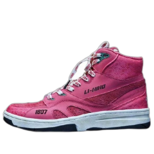 Li-Ning 937 Deluxe Hi x 1807 'Pink White'