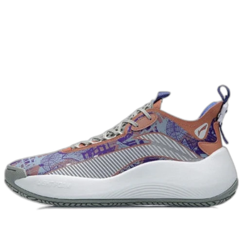 Li-Ning BadFive 1 'Orange Purple White'