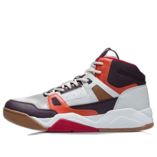 Li-Ning Basketball Shoes 'White Black Red'