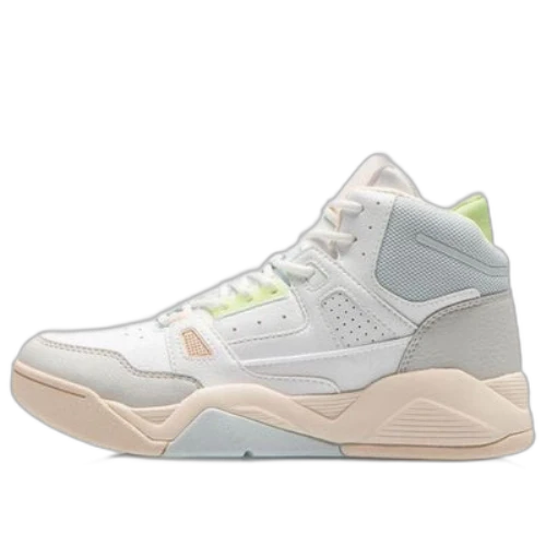 Li-Ning Basketball Shoes 'White Light Blue' (Women's)