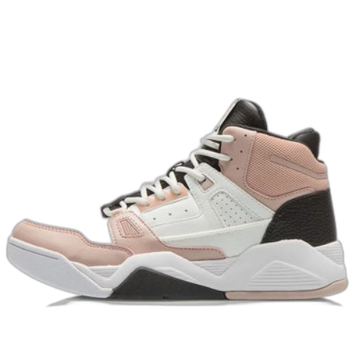 Li-Ning Basketball Shoes 'White Brown Black' (Women's)