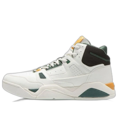 Li-Ning Basketball Shoes 'White Green Yellow' (Women's)