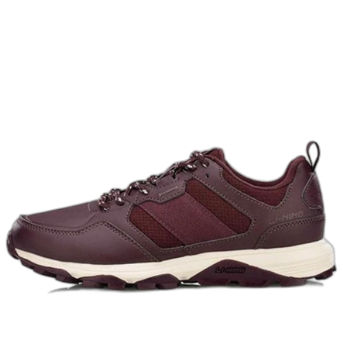 Li-Ning City Hyper 'Burgundy White' (Women's)