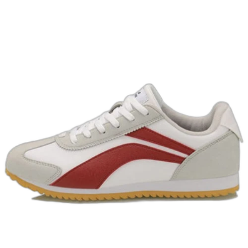 Li-Ning Classic Leisure Low 'White Grey Red' (Women's)