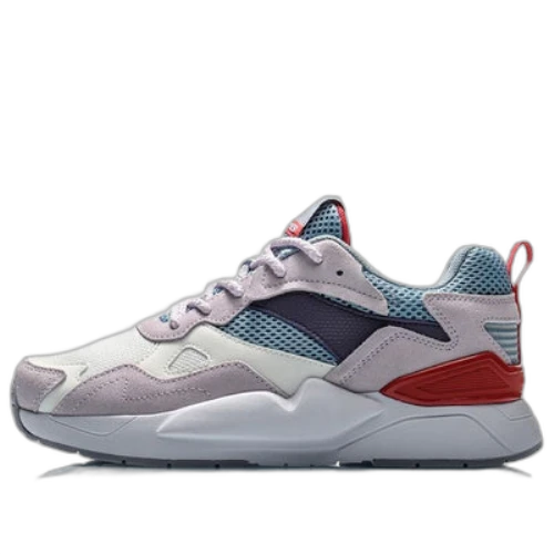 Li-Ning Glory 'White Purple Blue' (Women's)