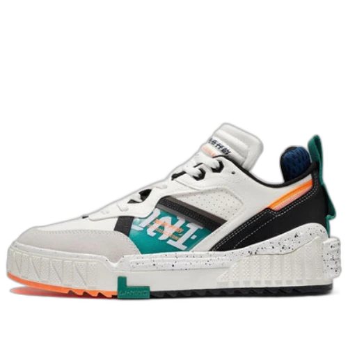 Li-Ning 001 Unblock 'White Green Orange'