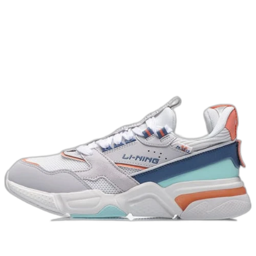 Li-Ning 001 Classic Low 'Grey White' (Women's)