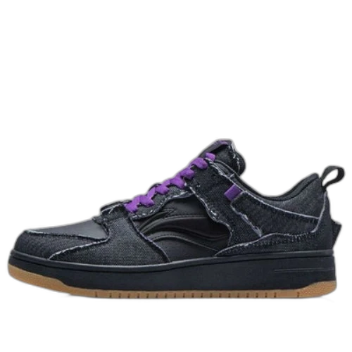 Li-Ning Fan Layer Pro 'Black Purple'