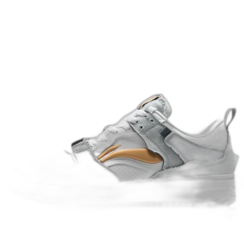 Li-Ning Fan Layer Pro 'Grey White'