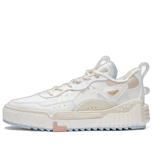 Li-Ning No.258 Skateboarding 'White Beige' (Women's)