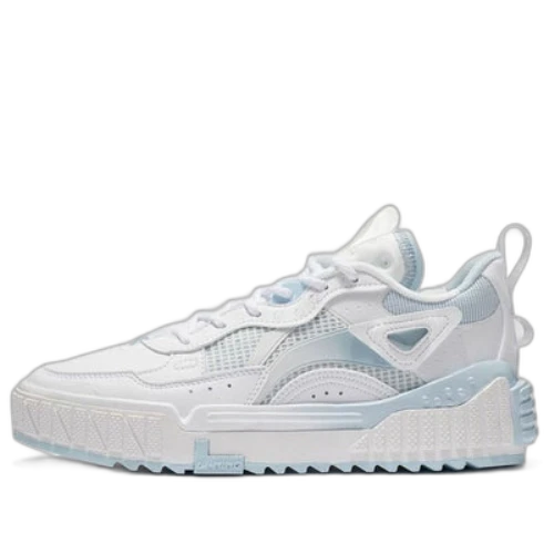 Li-Ning No.258 Skateboarding 'White Baby Blue' (Women's)