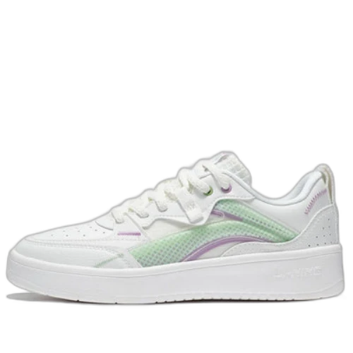 Li-Ning Classic Leisure 'White Light Green' (Women's)