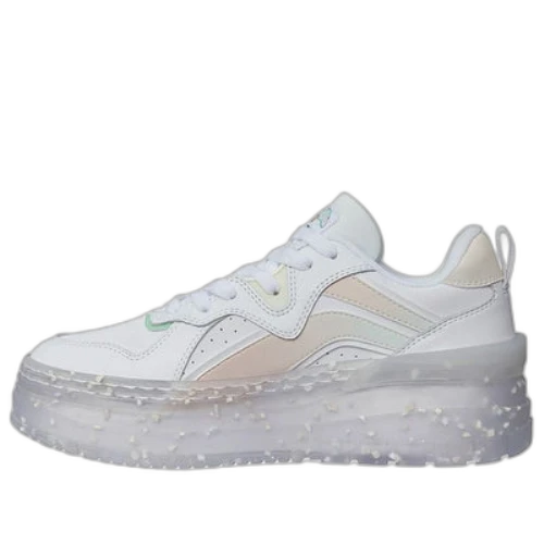 Li-Ning Platform Shoes 'White Pink' (Women's)
