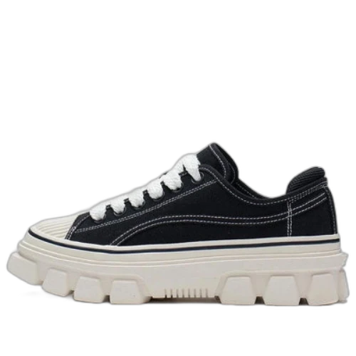 Li-Ning CF Classic Canvas Low 'Black White'