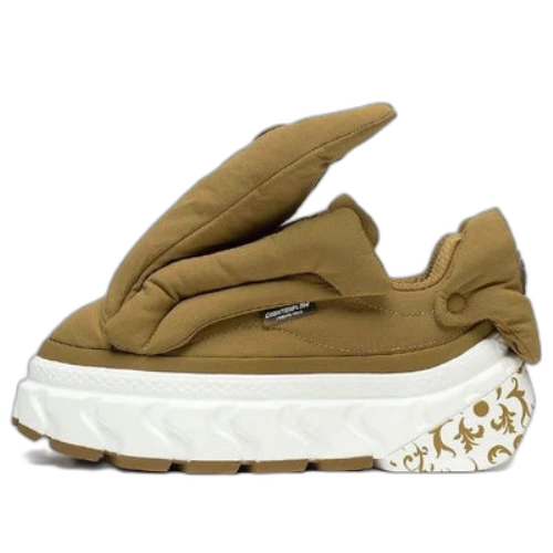 Li-Ning CouterFlow x Haizhen Wang Classic Leisure Shoes 'Olive Green' (Women's)