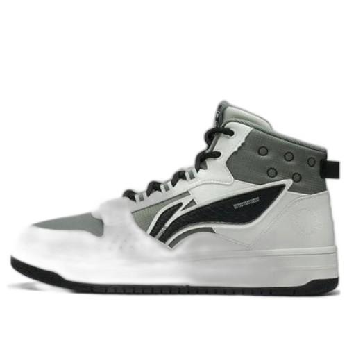 Li-Ning San Yuan High 3M 'White Grey Green'