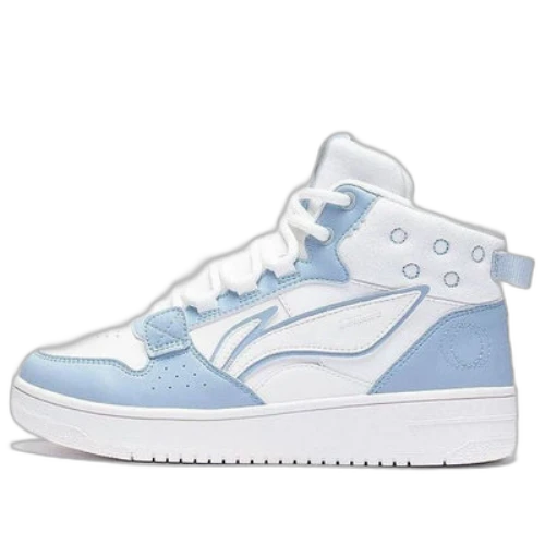 Li-Ning San Yuan High 3M 'White Baby Blue' (Women's)