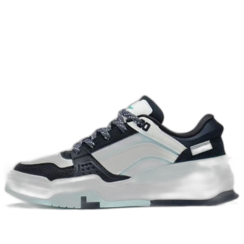 Li-Ning AG Skate Shoes 'White Black Blue' (Women's)