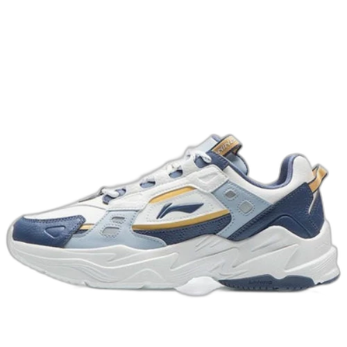 Li-Ning Retro Reflective Sneakers 'White Blue'