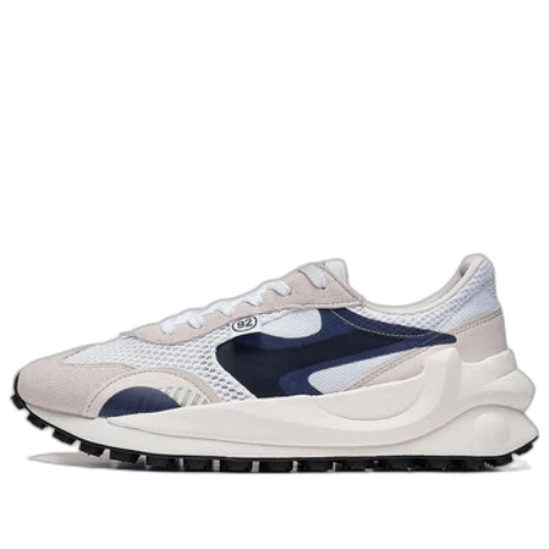 Li-Ning Cosmos Lifestyle Sneakers 'White Beige Navy'