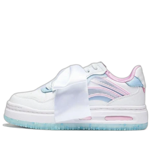 Li-Ning Future C1 Shoes 'White Pink Blue' (Women's)