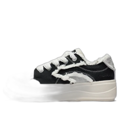 Li-Ning x Disney Low-Top Sneakers 'Black White' (Women's)