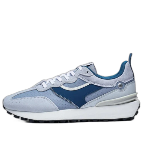 Li-Ning Cosmos Classic Trainers Retro Walking Shoes 'Blue'