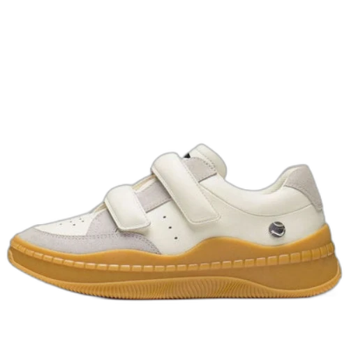 Li-Ning Blank Casual Sneakers 'White Grey' (Women's)