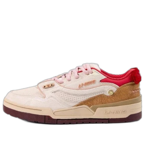 Li-Ning 001 BTC X Disney Skate Shoes 'Pink Tan'